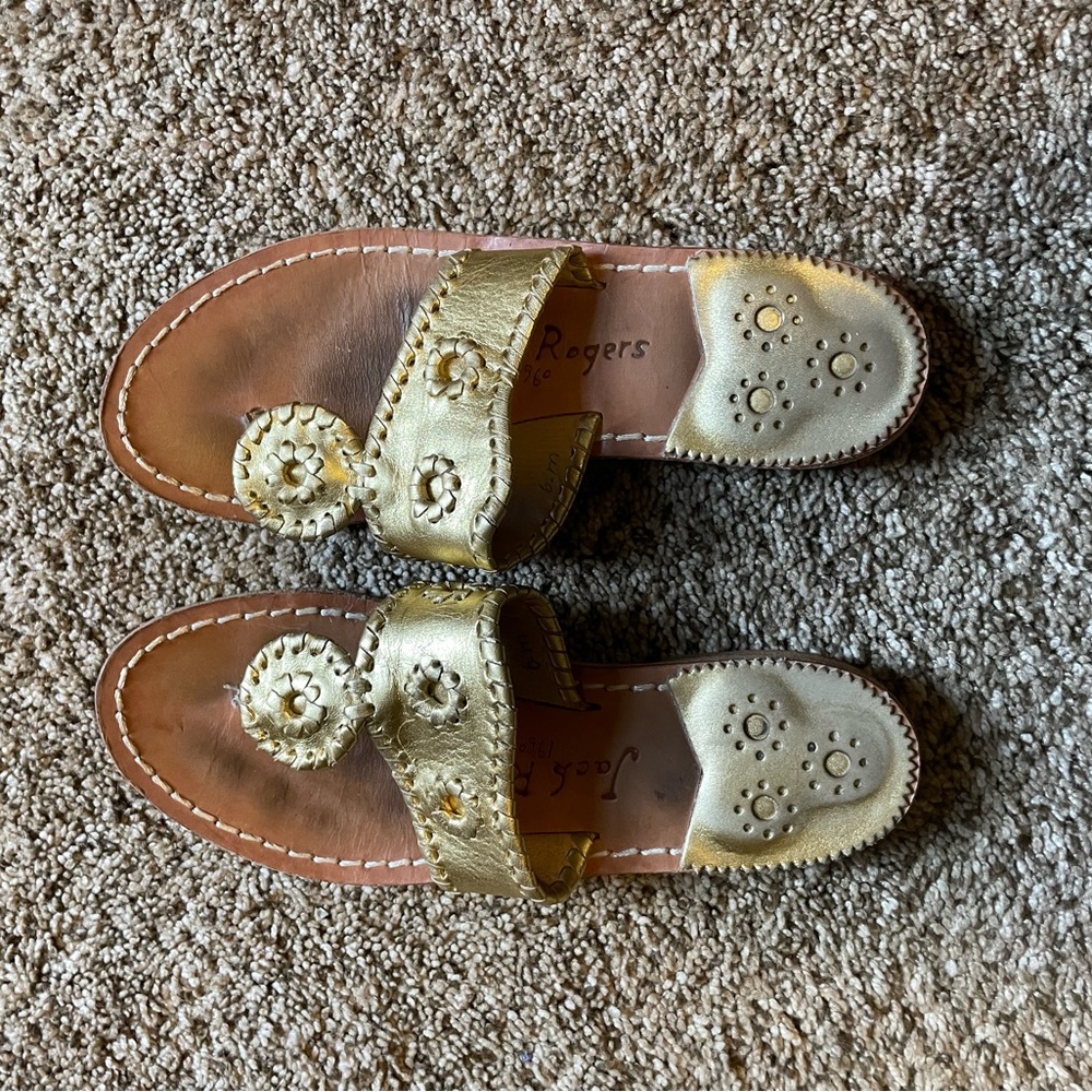 GUC Gold Jack Rogers